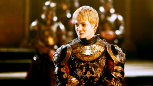 ... Baratheon jack gleeson Joffrey i hate joffrey but i love this quote
