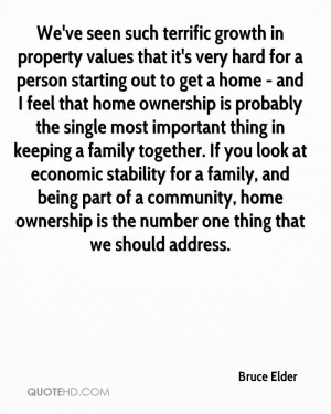 Person Starting Out To Get A Home And I Feel That Ownership