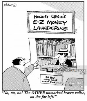 money laundering cartoons, money laundering cartoon, funny, money ...