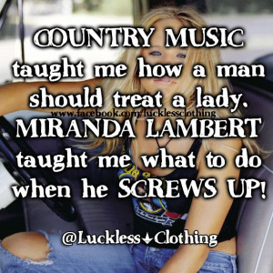 COUNTRY MUSIC! gotta love it!