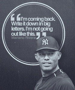 with god in my career and it will finish with god mariano rivera jr ...