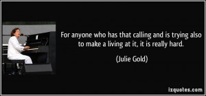 More Julie Gold Quotes