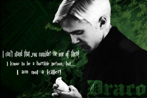 Hp6 Draco Malfoy Wallpaper