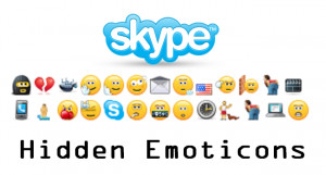 Skype Hidden Emoticons