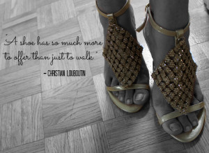 say the best part is that they were the only pair left there and those ...