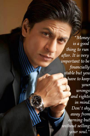 Inspiring quotes of Shah Rukh Khan