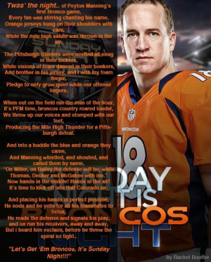 Peyton Manning Denver Broncos