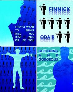 Finnick Odair minimalist posters by peetasdandelions