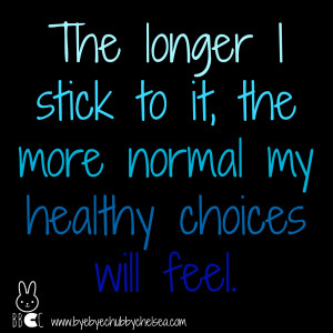Healthy Choices Quote BBCC