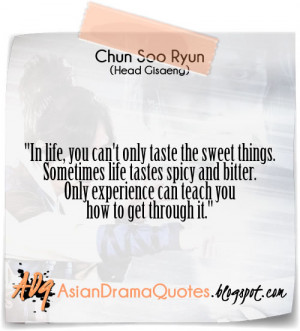 Quotes from Korean drama Gu Family Book Part 02