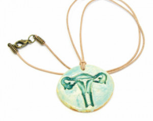 ... , female reproducti ve system, uterus jewellery, gift for doctor