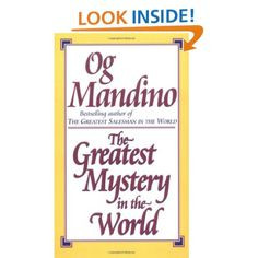 ... com : Greatest Mystery in the World (9780449225035): Og Mandino: Books