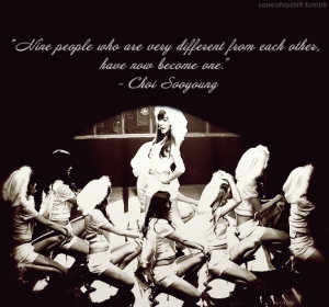 Girls Generation/SNSD SNSD Quotes