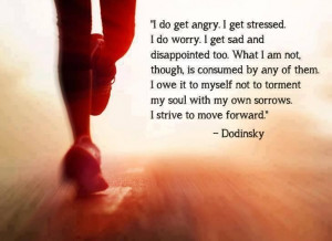 strive to move forward.