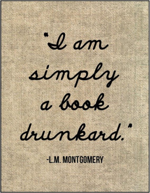 quote print - Lucy Maude Montgomery, 