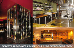 Food Service Interior Design