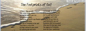 Footprints of God. cover