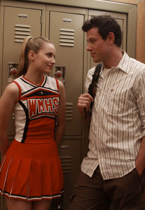 Glee Finn and Quinn