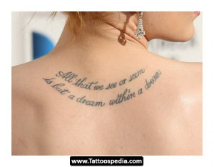 Meaningful Quotes Tumblr Tattoos Meaningful tattoo quotes 02.