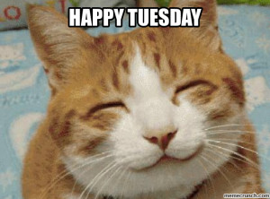 Smile its Tuesday