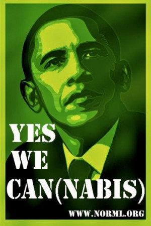 President Obama says smoking marijuana is 