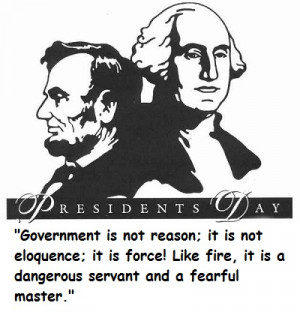 Presidents Day Quotes