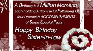 Birthday wishes for sister-in-law – Happy Birthday Quotes Pictures ...