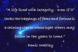 Integrity Quotes and Living Authentically