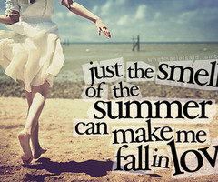 Dear Summer, I miss you.