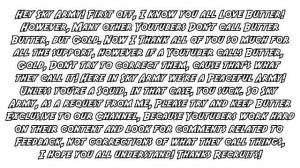 Minecraft SkyDoesMinecraft Butter