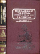 some sayings of the buddha according to the pali canon