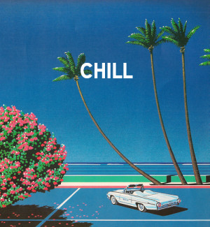 Chill Vibes Tumblr A critique that the chillwave