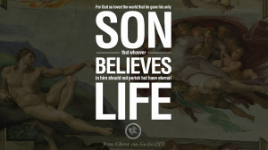... life. Holy Bible Quotes By Jesus Christ On Life, God, Haven, Sin and