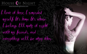 Back > Gallery For > Stark House Of Night Quotes