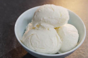 Vanilla Ice Cream Custard Bean