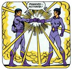 Wonder Twin Powers - Activate*