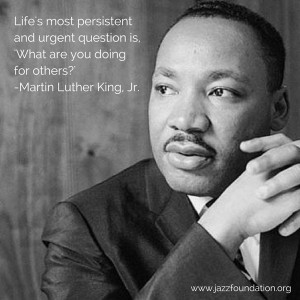 Jazz Foundation (@JazzFoundation): #MLKDay #inspire http://t.co ...