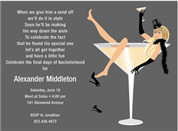 strip club themed bachelor party invitations NEW Bachelor Party ...