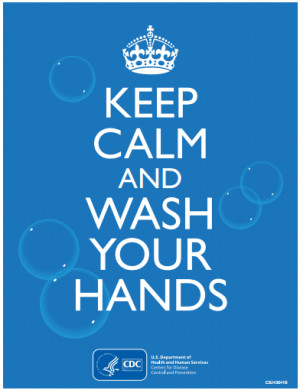 Hand washing. It sounds simple, right?