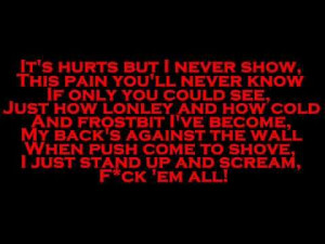 Eminem's forever Quote