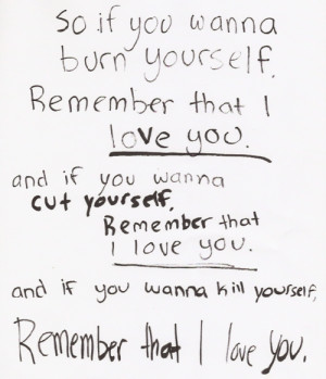 depressed depression remember that i love you Kimya Dawson