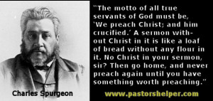 One comment charles spurgeon
