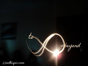 To infinity and beyond