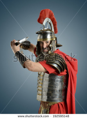 Roman Soldier With Sword