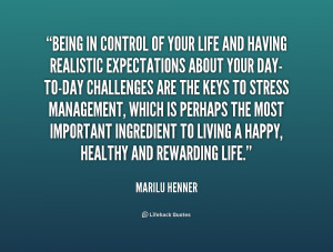 Quotes About Being in Control
