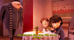 202 Despicable Me 2 quotes