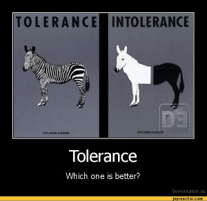Tolerancewhich One Better...
