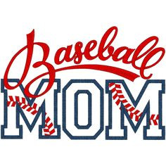 digital baseball quote images | Sayings (A1291) Baseball Mom Applique ...