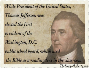 Thomas Jefferson- Separation of Church and State: http ...