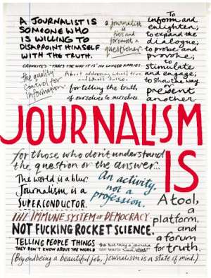 What is Journalism for?”